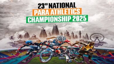 Photo of 23rd National Para Athletics Championship Kicks Off in Chennai with 1,476 Athletes