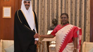 Photo of India, Qatar are reliable partners in trade, investment, health: President Murmu