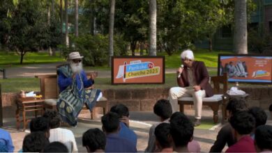 Photo of Spiritual leader Sadhguru shares insight in 5th episode of Pariksha Pe Charcha 2025