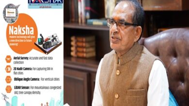 Photo of Union Minister Shivraj Singh Chouhan to Inaugurate NAKSHA Land Survey Program Across 152 ULBs