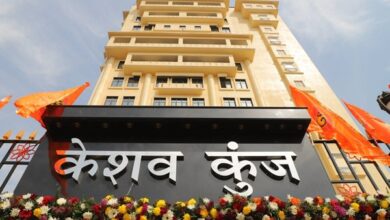 Photo of RSS Chief Mohan Bhagwat inaugurates renovated ‘Keshav Kunj’ office in New Delhi