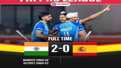 Photo of Indian men’s team earn their first points in FIH Pro League with a win over Spain