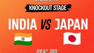 Photo of India to face Japan in quarterfinals today