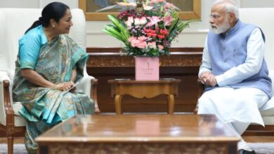 Photo of Delhi CM Rekha Gupta meets PM Narendra Modi