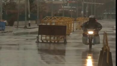 Photo of Rain, snowfall bring respite to Kashmir, higher reaches witness snowfall