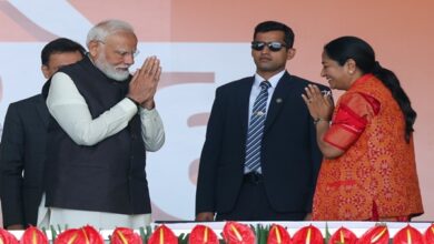 Photo of PM Modi congratulates Rekha Gupta on taking oath as Delhi CM