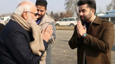 Photo of Advocate Sheikh Salman has been officially named the BJP’s district president for Srinagar