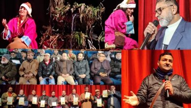 Photo of Vomedh Celebrates Mother Tongue Day with Evocative Kashmiri Play “LALLESHWARI”
