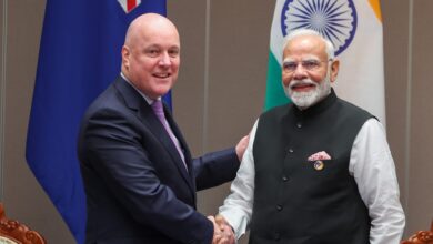 Photo of PM Modi to hold talks with his New Zealand counterpart Christopher Luxon in New Delhi today