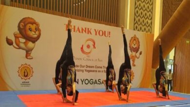 Photo of Asian Yogasana Sports Championship Rescheduled to April 25-27 in Delhi