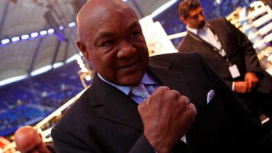 Photo of Former Boxing legend George Foreman passes away