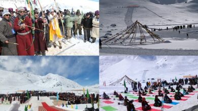 Photo of Zanskar Winter Sports & Tourism Festival 2024-25 successfully organized in Ladakh