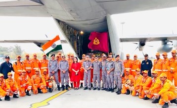 Photo of NDRF team has begun rescue operations at the ‘U hla thein’ monastery in Myanmar: MEA