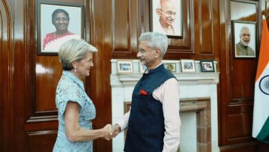 Photo of EAM S. Jaishankar holds talks with UN Secretary General’s special envoy Julie Bishop in New Delhi