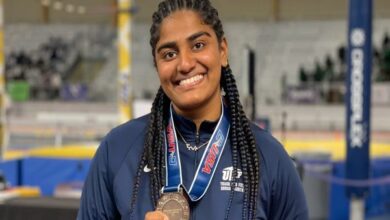 Photo of Krishna Jayasankar becomes 1st Indian woman to cross 16m in indoor shot put