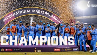 Photo of India Masters beat West Indies Masters by 6 wickets to clinch International Masters League T20 title