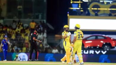 Photo of CSK defeat MI by 4 wickets