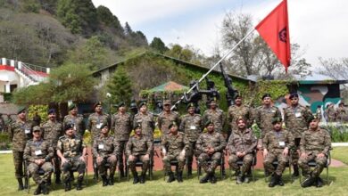 Photo of Lt Gen Navin Sachdeva reviews security situation in Rajouri-Poonch