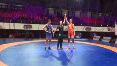 Photo of India wins 1 silver, 2 bronze medals in wrestling at Senior Asian Championship