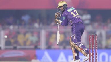 Photo of Kolkata Knight Riders defeat Rajasthan Royals by 8 wickets