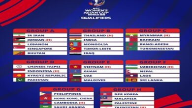 Photo of India drawn in group B, matches in Thailand