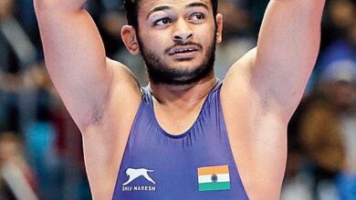 Photo of Deepak Punia & Udit settle for Silver medals at Asian Wrestling Championship in Amman; Dinesh bags Bronze medal