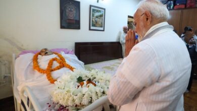 Photo of Former Union Minister c Passes Away, PM Pays Tribute to Dr. Pradhan