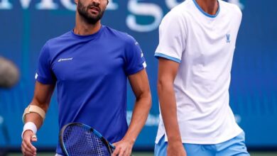 Photo of Yuki Bhambri and Alexei Popyrin enter Men’s Doubles final of Dubai Tennis Championships