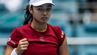 Photo of Alexandra Eala beats Iga Swiatek in Women’s Singles quarterfinals