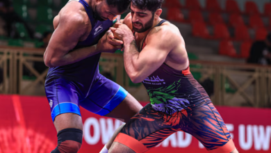 Photo of India wins 2nd bronze in Senior Asian Wrestling Championship 2025