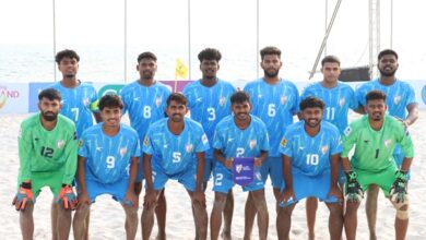 Photo of India exit AFC Beach Soccer Asian Cup 2025 after 1-6 loss to Lebanon