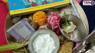 Photo of TRN Our unique ritual of Navreh with traditional Thaal Barun, NAVREH Mubarak sariney