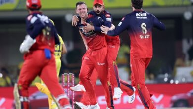 Photo of Royal Challengers Bengaluru defeat Chennai Super Kings by 50 runs in Chennai