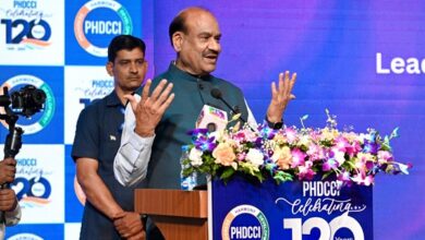 Photo of Development-oriented policies provide new energy to industries, says LS Speaker Om Birla