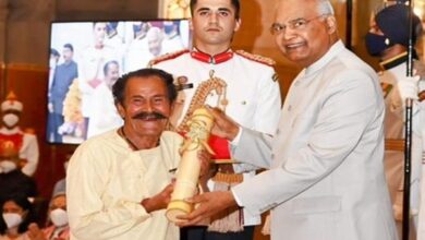 Photo of Padma Shri Ram Sahay Pandey, icon of Rai Folk dance, passes away at 92