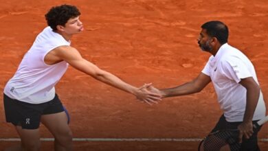 Photo of Bopanna-Shelton reach doubles quarter-finals