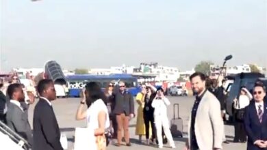 Photo of US Vice President departs for Washington from Jaipur