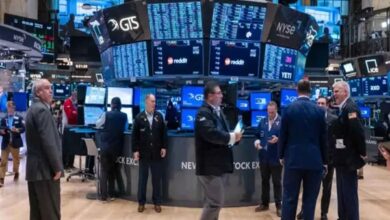 Photo of Sharp fall in US stocks amid caution over impact of tariffs