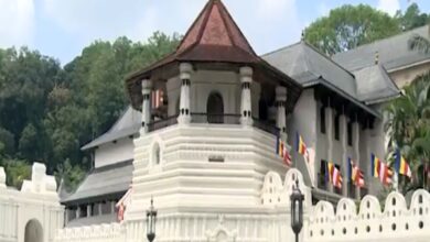 Photo of Over 4,00,000 devotees queue in Kandy for ‘Siri Dalada Vandanawa’