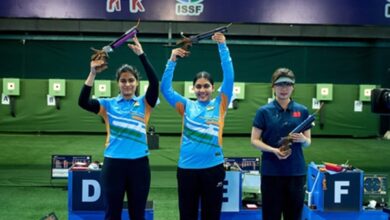 Photo of India make strong start at ISSF World Cup winning gold, silver, bronze