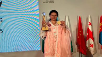 Photo of Indian Chess Grandmaster Koneru Humpy wins Pune FIDE Women’s Grand Prix