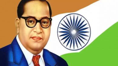 Photo of President Murmu describes Babasaheb Ambedkar, man of prodigious abilities & multifaceted personality