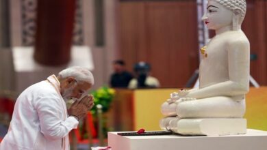 Photo of President Murmu, VP Dhankhar, PM Modi extend Mahavir Jayanti greetings