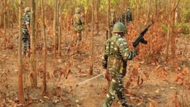 Photo of 3 maoists killed in joint operation by security forces on Chhattisgarh-Telangana border