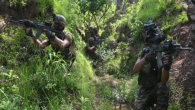 Photo of J&K: Army Jawan martyred in encounter between security forces & terrorists in Udhampur