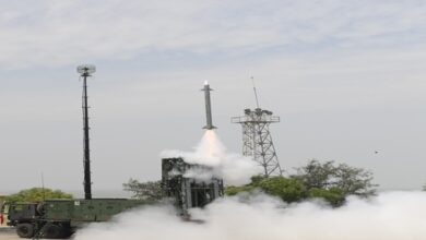 Photo of Four successful flight tests Medium-Range Surface to Air missile by DRDO and Army