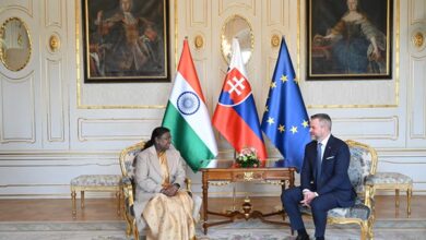 Photo of President Murmu holds one-on-one meeting with Slovakian counterpart