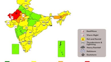 Photo of IMD forecasts heatwave in Rajasthan, Gujarat; heavy rains in Northeast