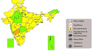 Photo of IMD forecasts heavy rain in Odisha, Assam, Meghalaya