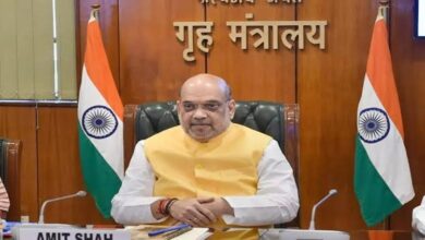 Photo of Union Minister Amit Shah to pay homage to Chhatrapati Shivaji Maharaj at Raigad Fort